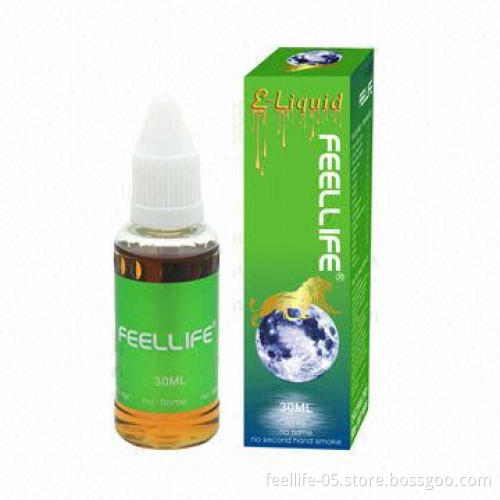 Feel Life 30ml Smoke Oil, Child-Proof Bottles to Refill eGo